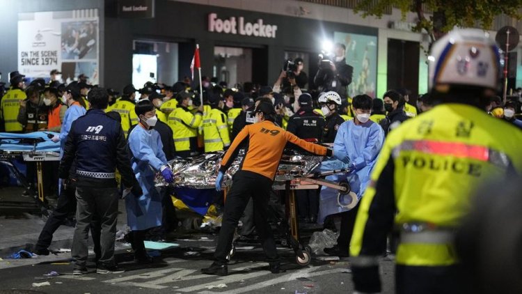 Kemenlu di Seoul Ungkap Dua WNI Terluka Akibat Tragedi Pesta Halloween Itaewon