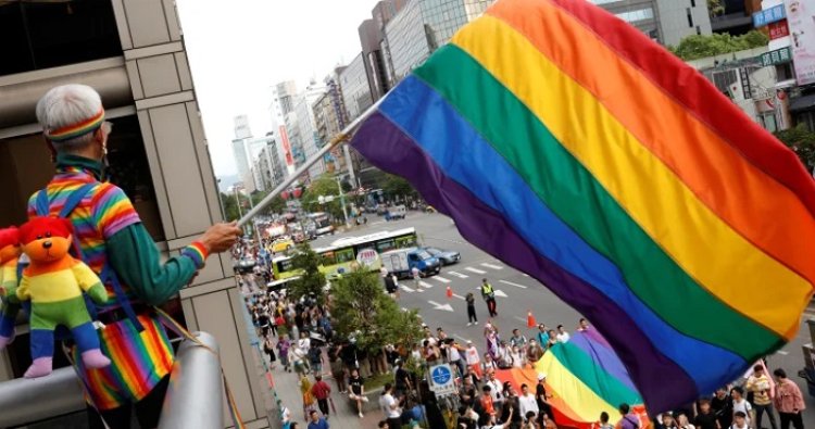 120.000 Orang LGBTQ Rayakan “Pride Parade” di Taiwan