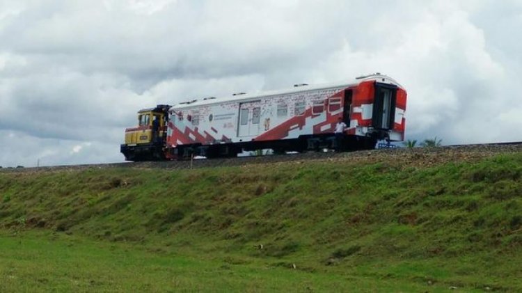 Kereta Api Makassar-Parepare Mulai dalam Uji Coba Gratis