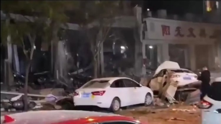 Terjadi Ledakan di Sebuah Toko di Ganzhou, 1 Orang Tewas dan 10 Luka-luka
