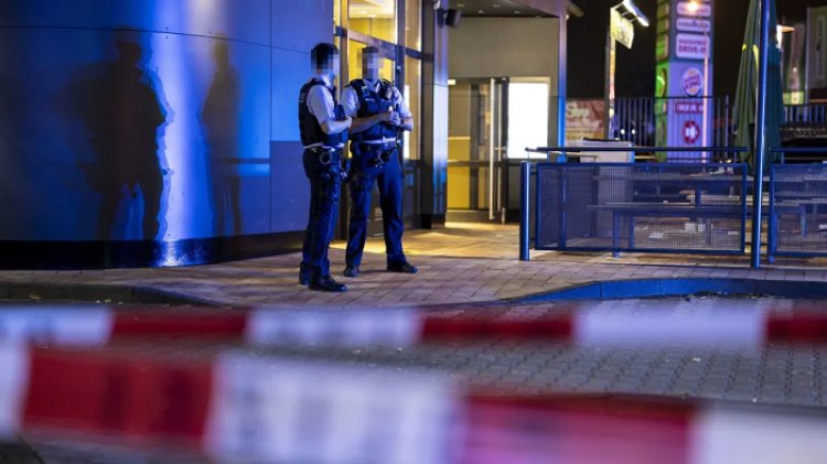 Penembakan di Restoran Cepat Saji Jerman, Tiga Orang Terluka