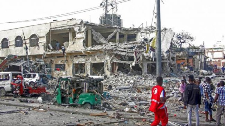 Miris! 100 Orang Tewas dalam Ledakan Bom Mobil di Somalia