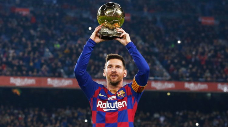 Barcelona inginkan pemilik 7 ballon d'or itu kembali Foto: Getty Images