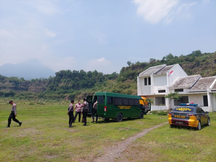 Kawasan Tambang Ilegal yang Akan Dibangun Perumahan Prajurit TNI di Bulusari Juga Pernah Ditambang PT Wirabumi
