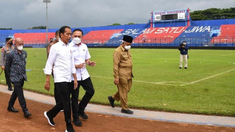 Rekomendasi TGIPF Bentukan Jokowi soal Kanjuruhan Tak Digubris Bahkan Tak Ada yang Peduli