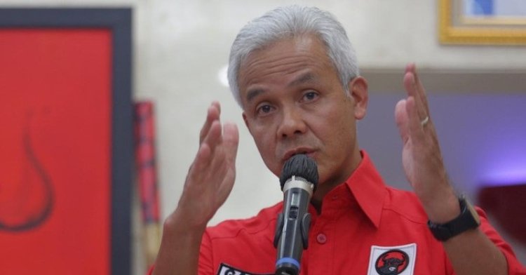 Ribuan Buruh di Semarang Dukung Ganjar Presiden 2024