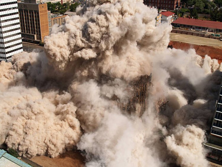 Sebuah Bangunan di Qijiang Diduga Meledak, Penyebab Masih dalam Penyelidikan