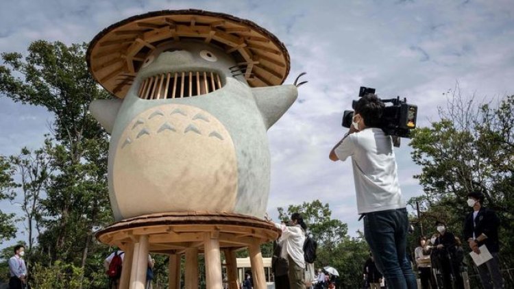 Pembukaan Perdana Ghibli Park di Jepang Tiket Langsung Diserbu