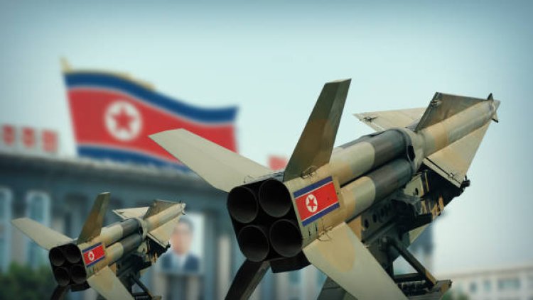 Militer Korea Selatan: Korea Utara Luncurkan Rudal ke Timur dan Barat Semenanjung Korea