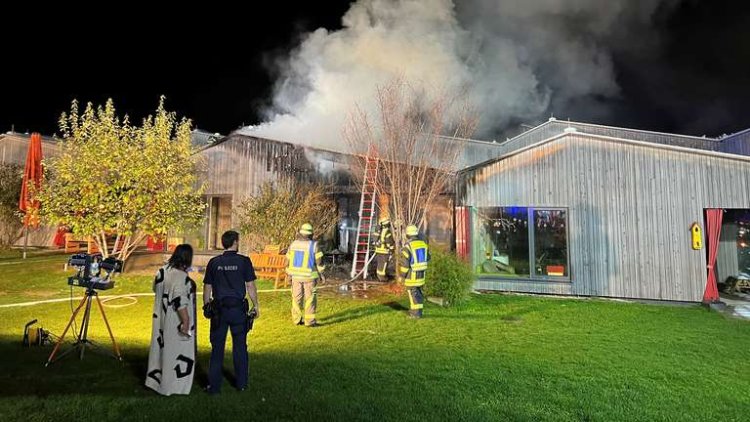 Kebakaran di Pusat Penitipan Anak di Holzkrichen