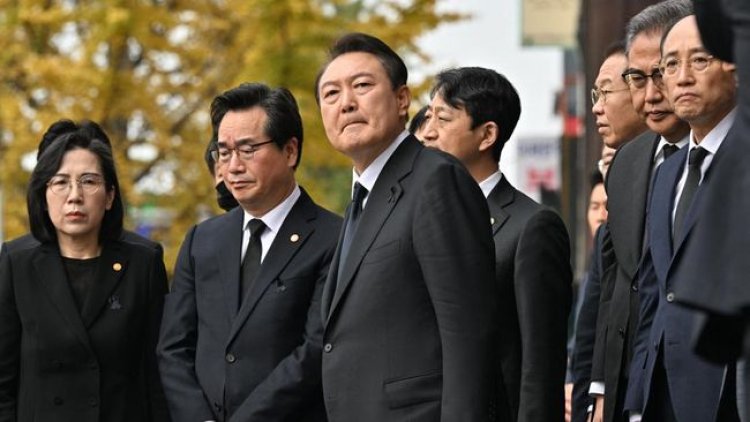 Presiden Korsel Sebut Polisi Lalai Penyebab Tragedi Itaewon
