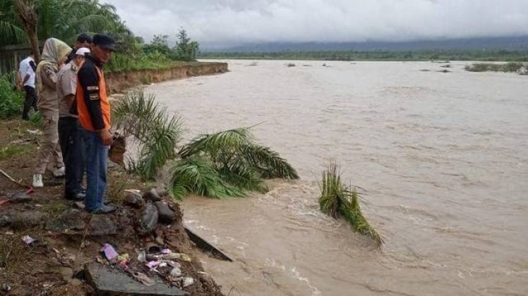 Ibu dan Anak Meninggal Dunia Terseret Arus Banjir Bandang di Aceh