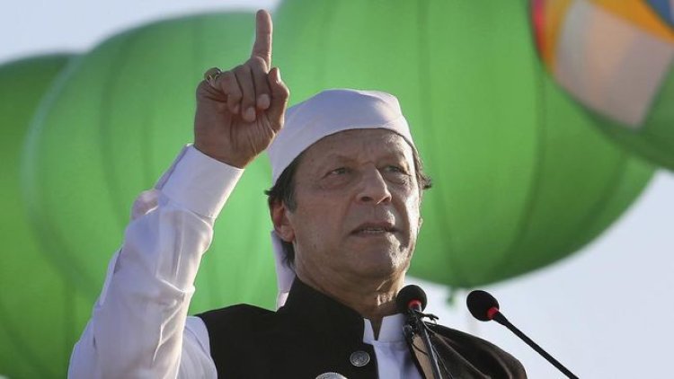 Imran Khan Mantan PM Pakistan Ditembak Kenai Bagian Kaki