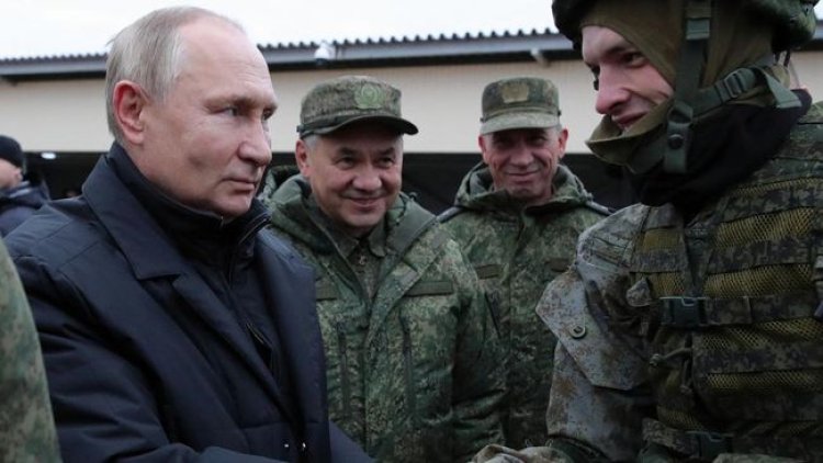 Waduh! Putin Kerahkan Napi Hadapi Perang dengan Ukraina