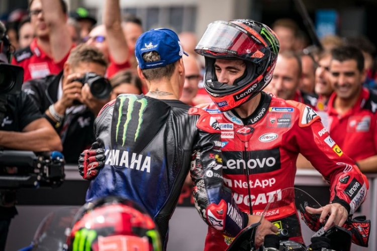 Fabio Quartararo Mengaku Sulit Rebut Gelar Juara MotoGP 2022