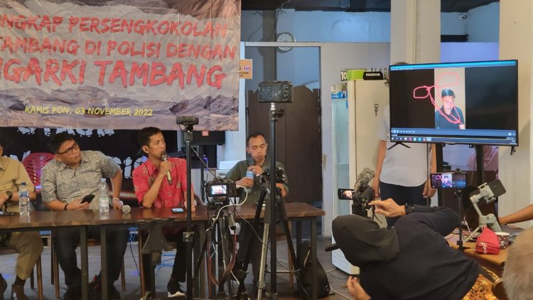 Video Pengakuan Ismail Bolong Setor Uang Tambang Ilegal ke Bareskrim Polri Diungkap dalam Diskusi KOPI