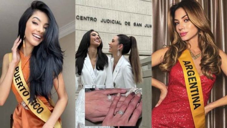 Cinlok, Miss Argentina dan Miss Puerto Rico Resmi Menikah