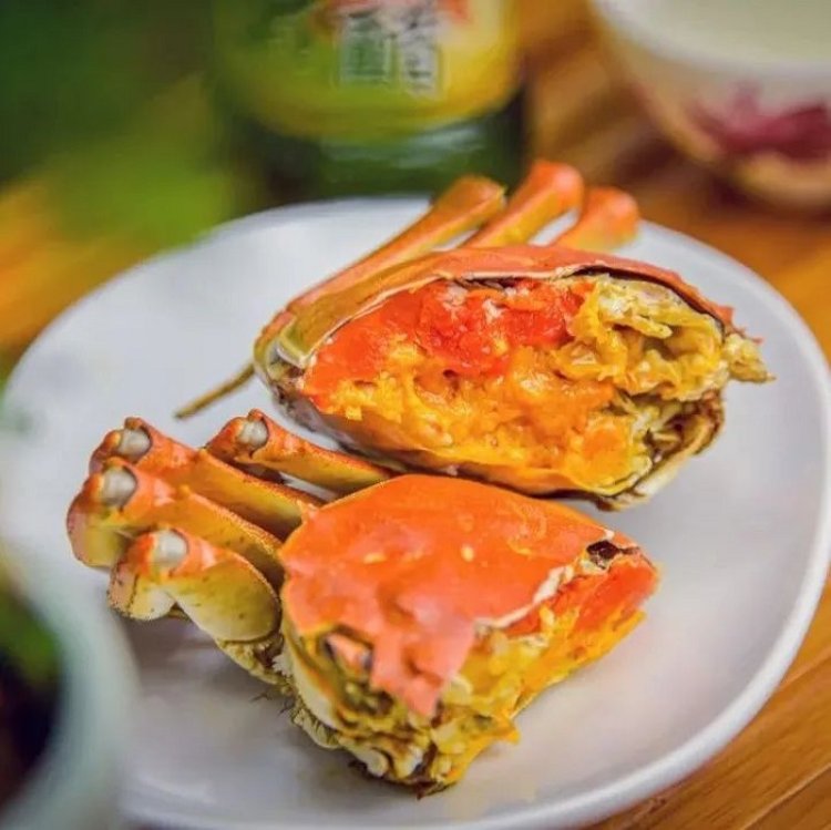 Jajal Nikmatnya Makan Si Kepiting Berbulu di Yangcheng China
