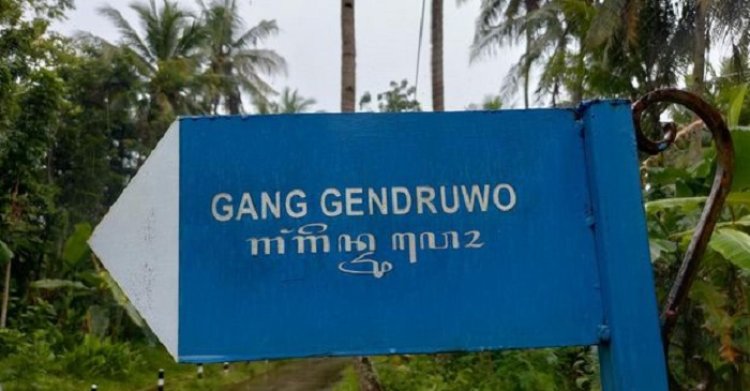 Serem! Ada Gang Gendruwo di Yogyakarta, Siapa Pernah Lewat Sini?
