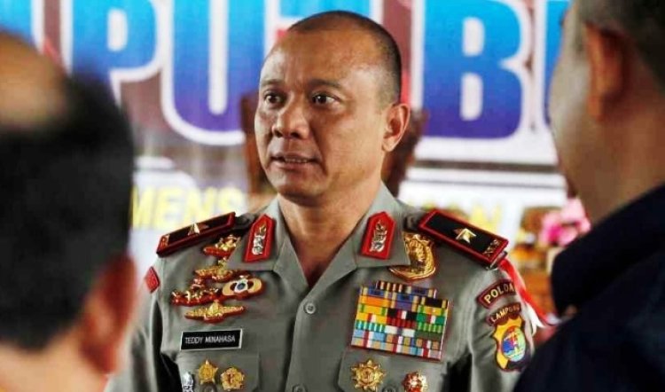Kejati DKI Jakarta Telah Terima Berkas Kasus Narkoba Teddy Minahasa