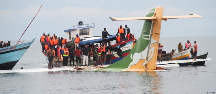 Cuaca Buruk! Pesawat Komersial Jatuh ke Danau Victoria di Tanzania