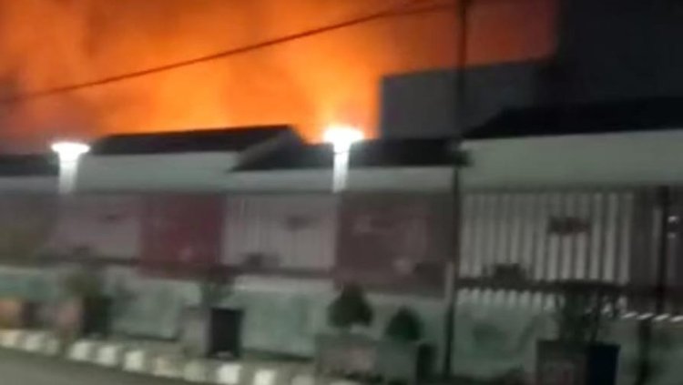 Pabrik Rokok Gudang Garam di Kediri Kebakaran, Api Kini Sudah Padam