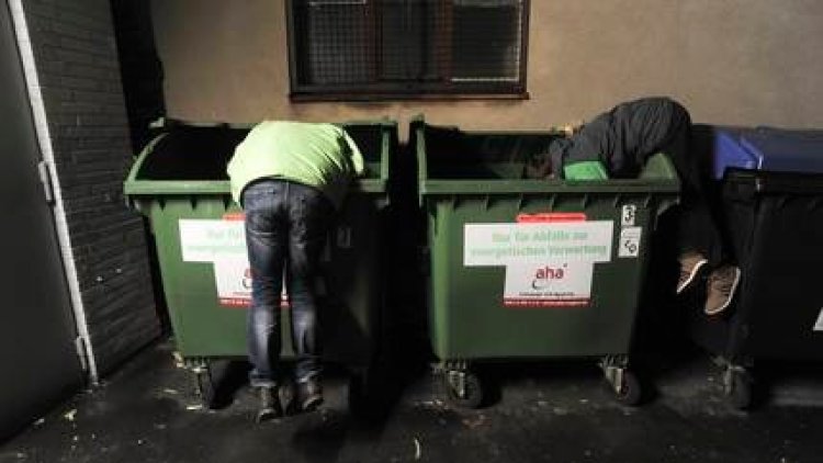 Kejutan Aneh Bagi Remaja 14 Tahun, Pria Asing Menyapanya dari dalam Tempat Sampah