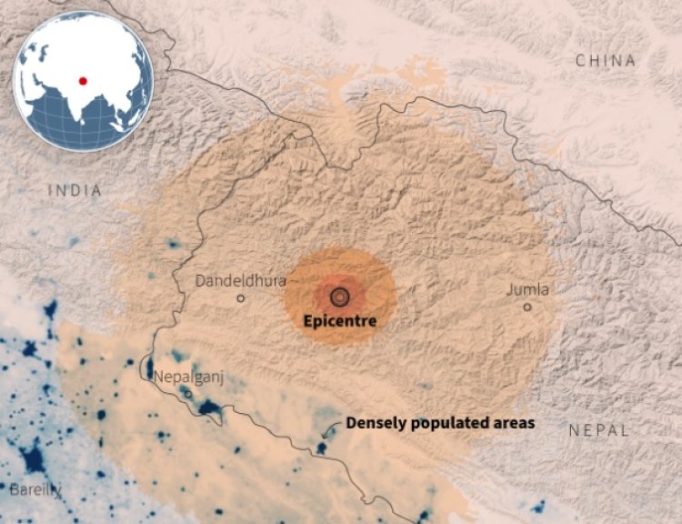 Gempa M 6,3 Guncang Nepal, Enam Orang Tewas