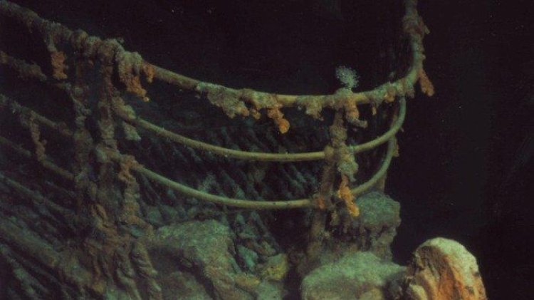 Peneliti menemukan spesies karang berusia ribuan tahun di dekat bangkai kapal Titanic (gambar simbol). (Getty Images)