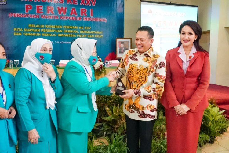 Ketua MPR RI Bamsoet Dorong Peningkatan Keterwakilan Perempuan di Parlemen
