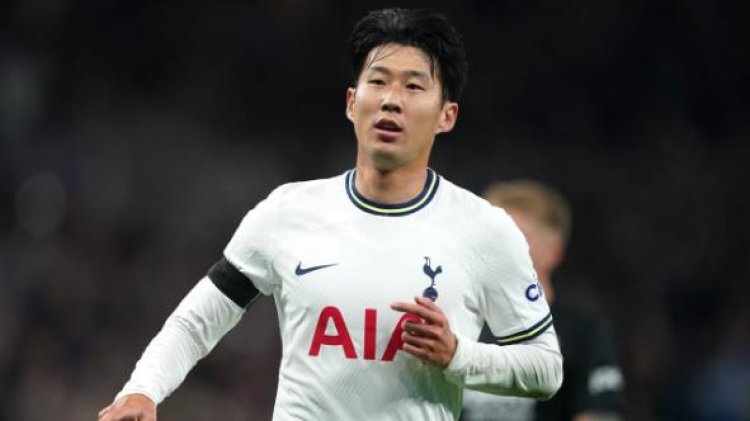 Pemain bintang Tottenham Hotspur, Son Heung-min. (Zac Goodwin/Getty Images)