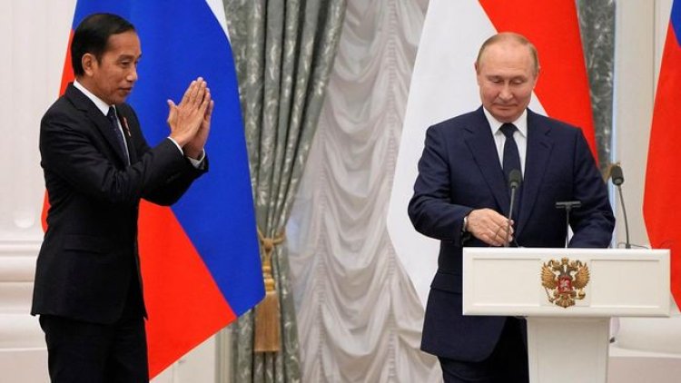 Putin Tetap Tak Hadiri KTT G20 Bali Meski Jokowi Sudah ke Ukraina dan Rusia