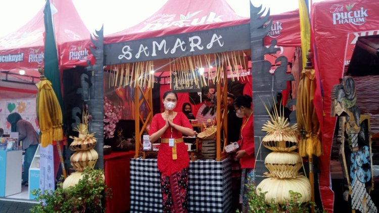 Arumi Bachsin Penasaran Batu Street Food Festival Kota Batu