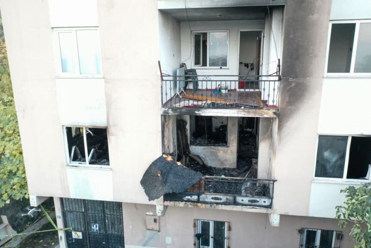 Ibu dan 8 Anaknya Tewas Dalam Kebakaran Apartemen di Turki