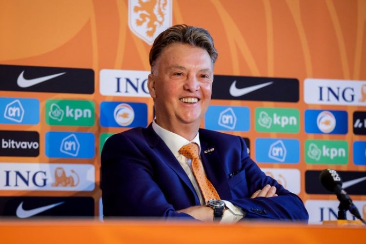 Nggak Takut, Van Gaal Pede Bilang Belanda Calon Juara Piala Dunia!