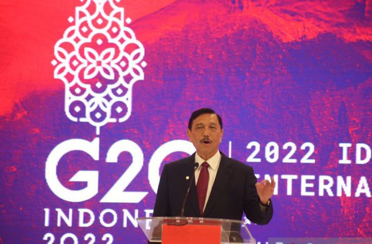 Luhut Imbau Warga Bali WFH dan Sekolah Daring Saat KTT G20