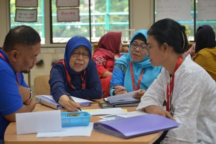 Lokakarya Peningkatan Kualitas Guru Makau Resmi Dibuka