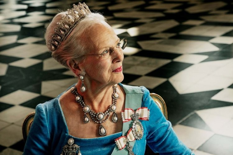 Ratu Denmark Margrethe II Rayakan Anniversary 50 Tahun Bertahta
