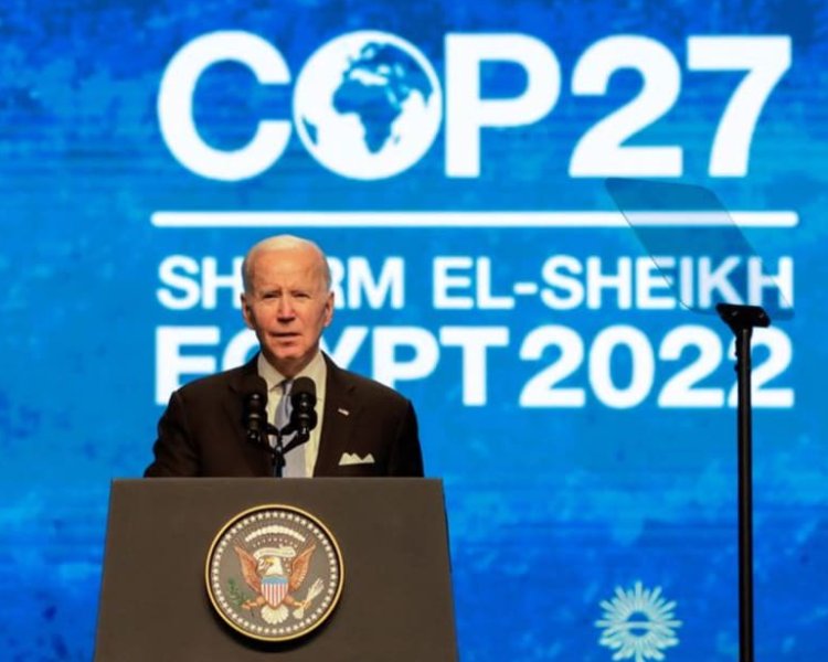 Biden Janji Kurangi Emisi di COP27, Aktivis Iklim Beri Sentilan