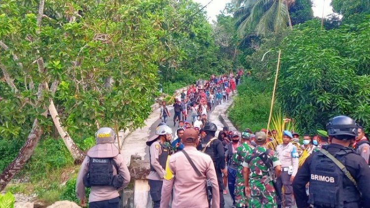 Waduh! Bentrok Warga Antar Desa di Maluku Tenggara 2 Tewas 44 Luka-luka