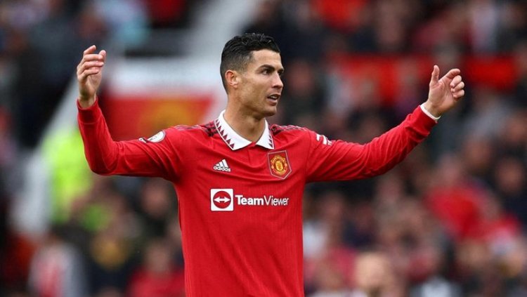 Tanda-tanda Ronaldo Mau ‘Angkat Kaki’ dari MU
