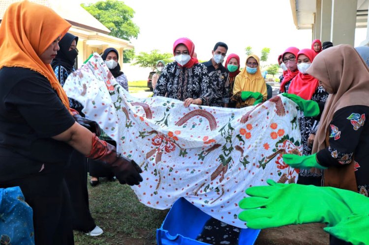 Buka Pelatihan Batik, Fatma Ingin Batik Kota Pasuruan Punya Ciri Khas