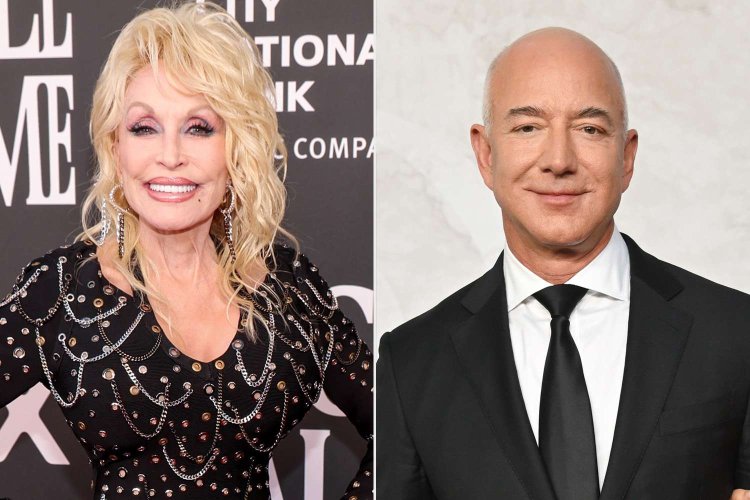 Dolly Parton Terima Hadiah 100 Juta Dollar dari Jeff Bezos untuk Kegiatan Amal