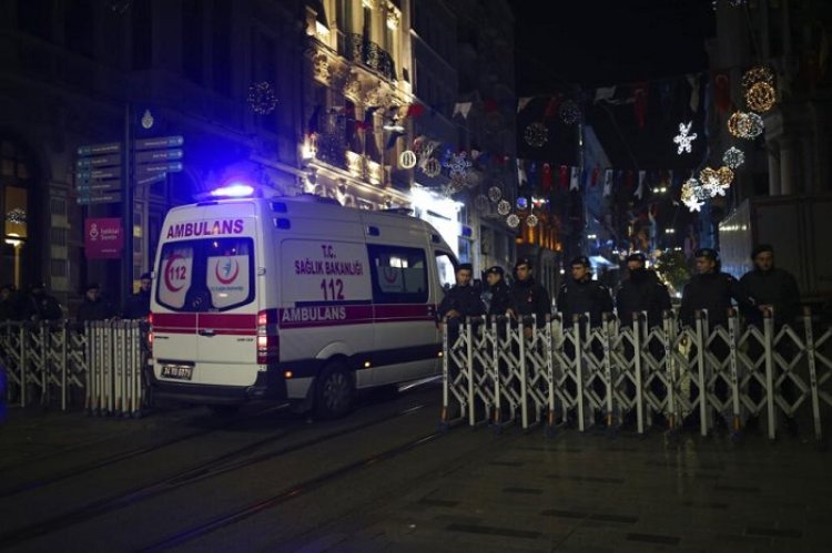 Polisi Turki Tangkap 48 Tersangka Terkait Pengeboman Istanbul