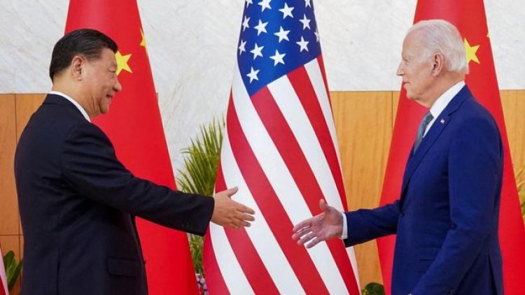 Joe Biden Sebut Tak Perlu Ada Perang Dingin Antara AS-China