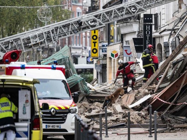 Dua Rumah di Lille Tiba – tiba Runtuh, 1 Orang Hilang
