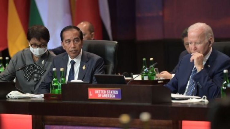 Mengukur Keberhasilan Jokowi Jadi Juru Damai Dunia Lewat Gelaran G20 Bali