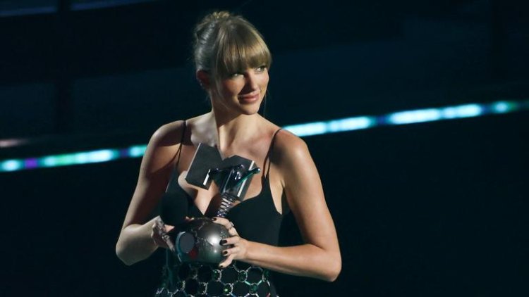 Raih Empat Penghargaan, Taylor Swift Sapu Bersih Piala MTV EMA 2022