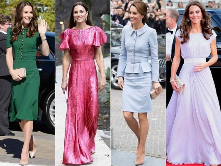 Kerajaan Inggris Tak Lagi Berikan Informasi Tentang Pakaian Kate Middleton ke Publik