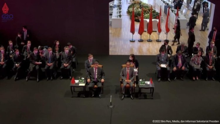 Jokowi dan Xi Jinping Gelar Pertemuan Bilateral Usai KTT G20 Bali